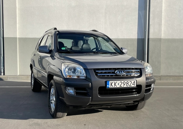 Kia Sportage cena 25900 przebieg: 86000, rok produkcji 2005 z Bobolice małe 562